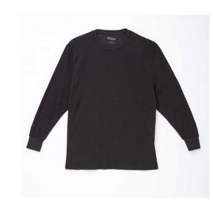 Galaxy by Harvic crew neck thermal t shirt